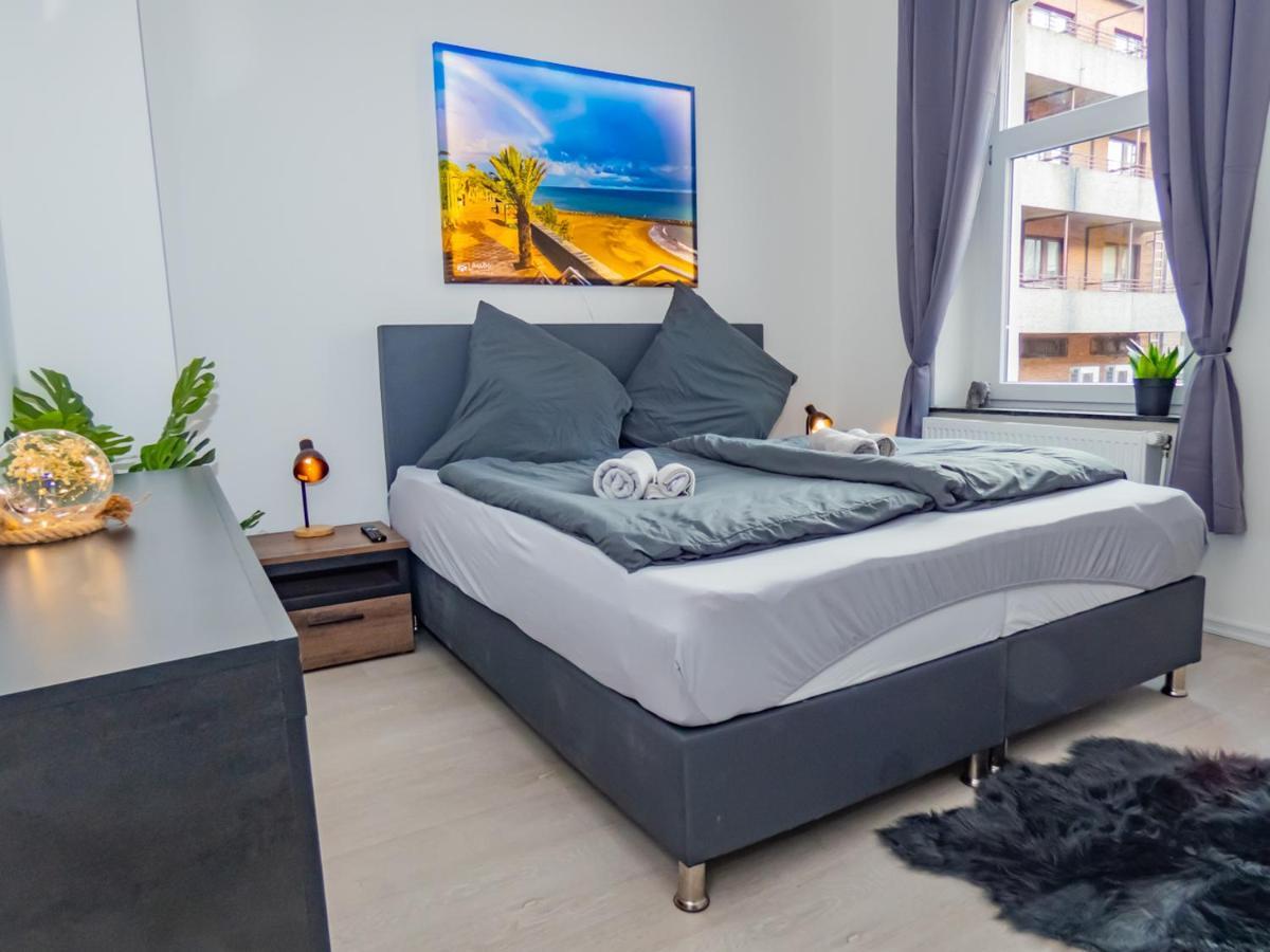#221 Moderne City Wohnung Im Herzen Von Нойс Экстерьер фото