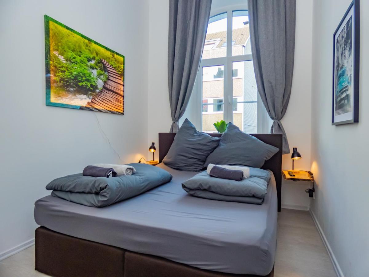 #221 Moderne City Wohnung Im Herzen Von Нойс Экстерьер фото