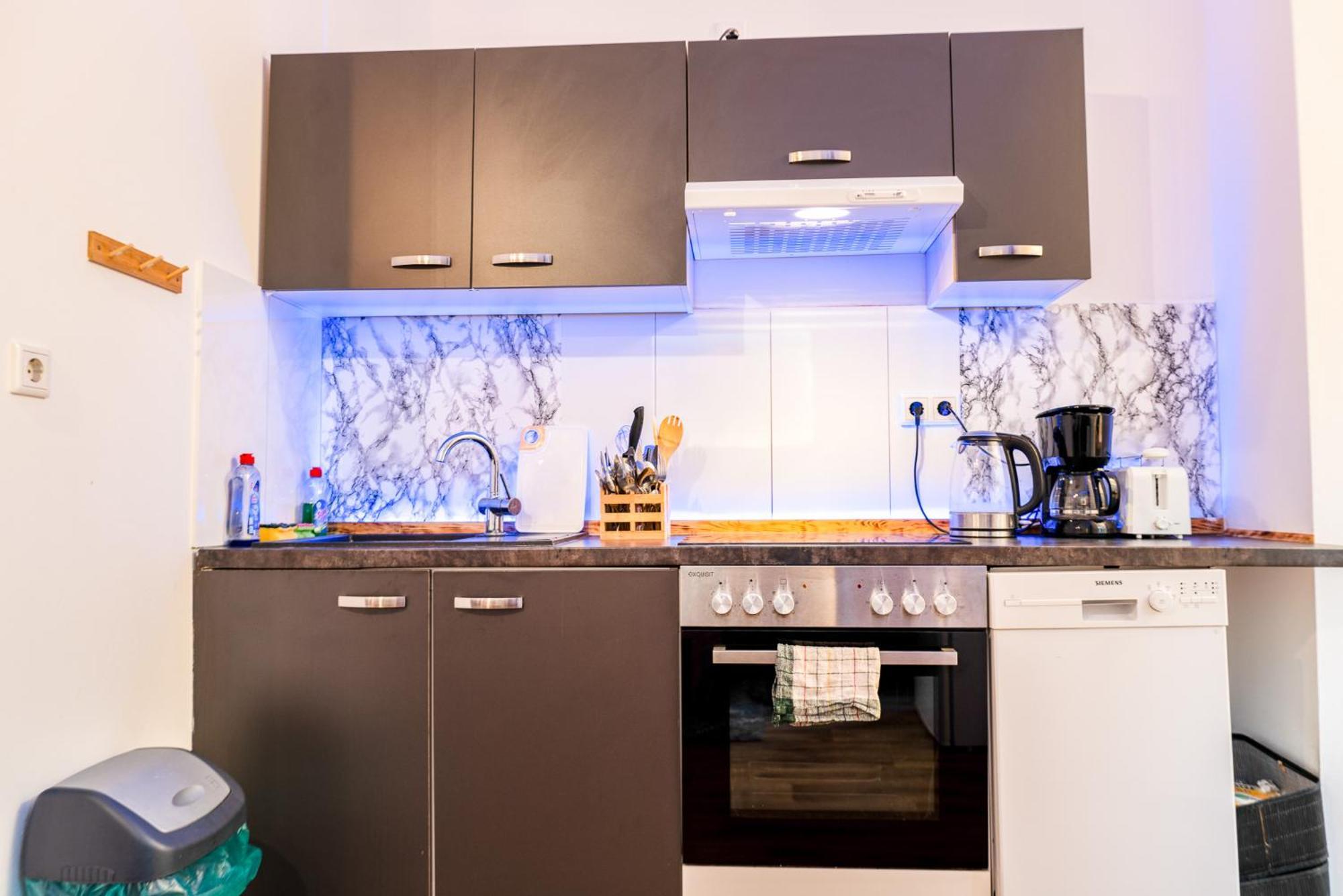 #221 Moderne City Wohnung Im Herzen Von Нойс Экстерьер фото
