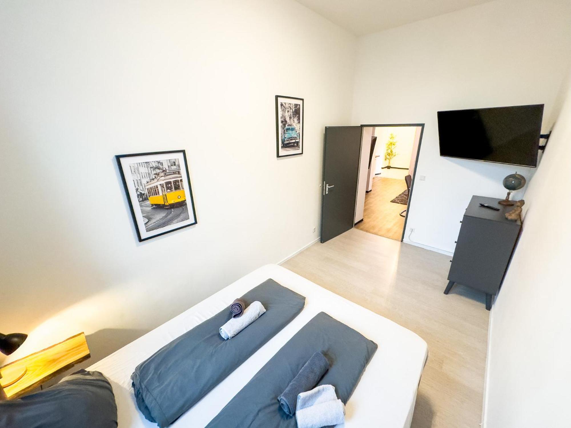 #221 Moderne City Wohnung Im Herzen Von Нойс Экстерьер фото